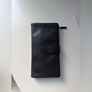 Leather Wallet Made in Italy